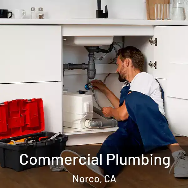  Commercial Plumbing Norco, CA