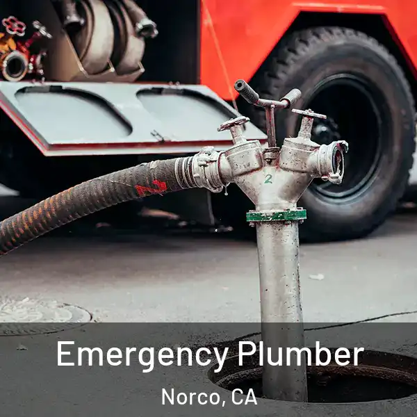  Emergency Plumber Norco, CA