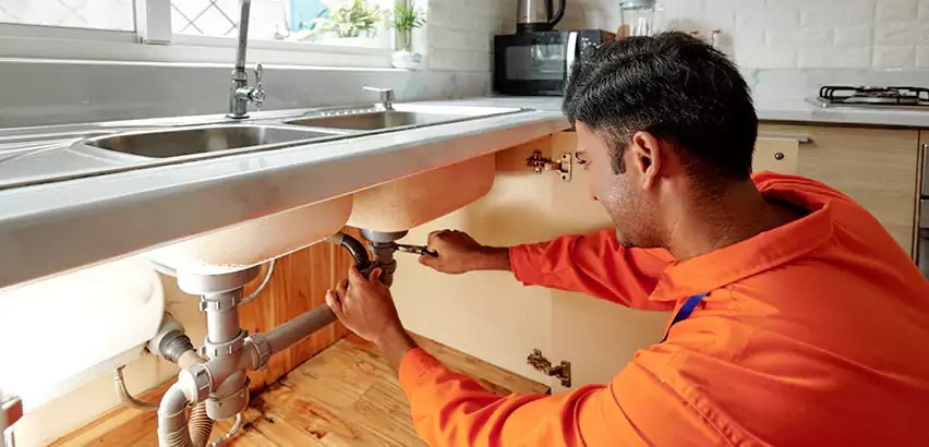Sink Drain Replacement in Norco