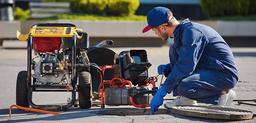 Outside Drain Unblocker in Norco