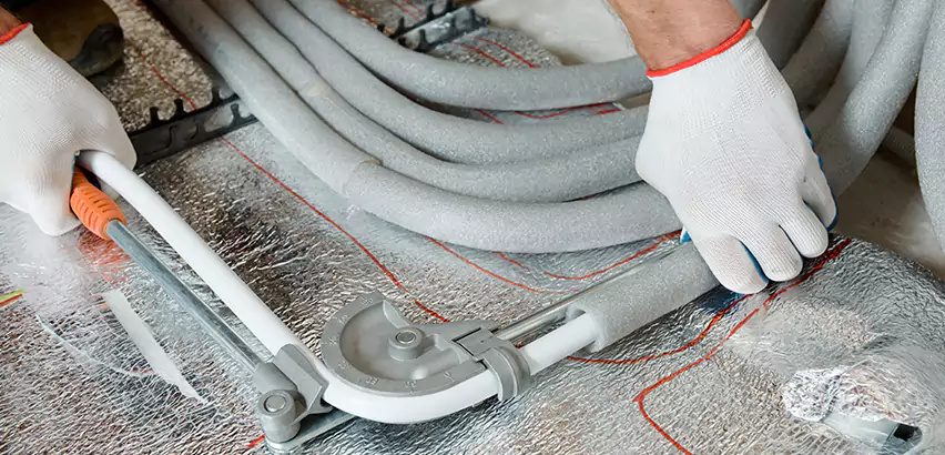 Install Shower Faucet with PEX in Norco