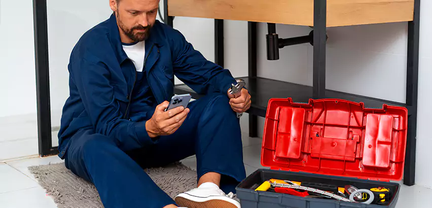 Residential Gas Line Repair in Norco