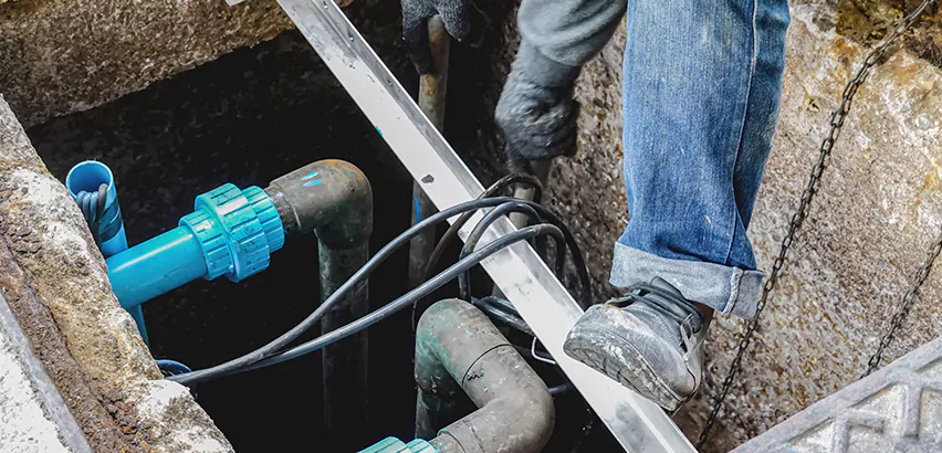 Zoeller Sewage Ejector Pump System in Norco