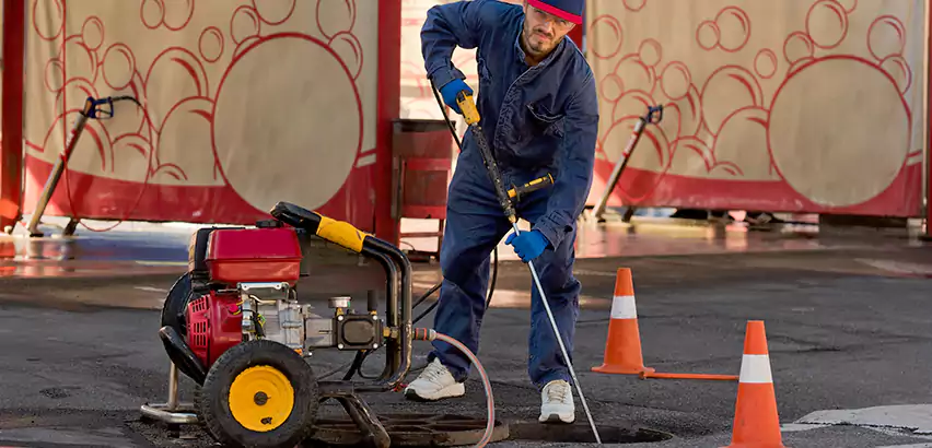 Commercial Sewer Camera Inspection in Norco