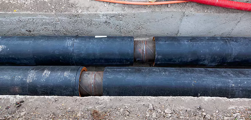 Trenchless Water Line Repair in Norco