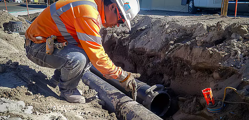 Professional Underground Pipe Repair Services in Norco, CA.