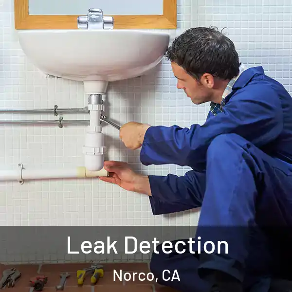 Leak Detection Norco, CA