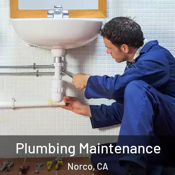  Plumbing Maintenance Norco, CA