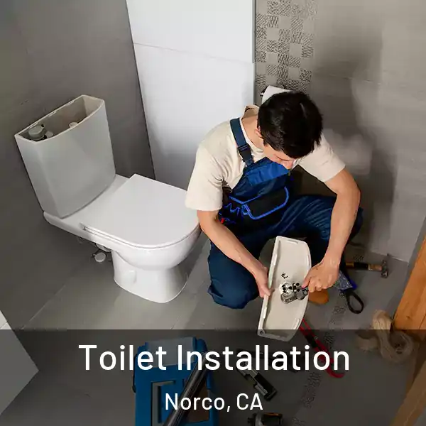  Toilet Installation Norco, CA