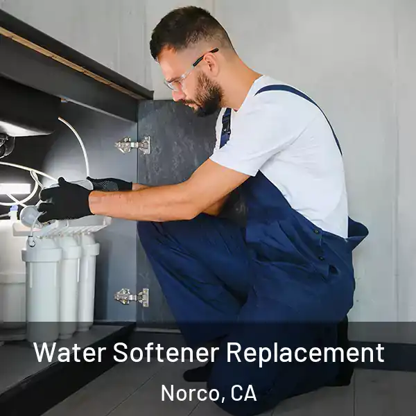  Water Softener Replacement Norco, CA