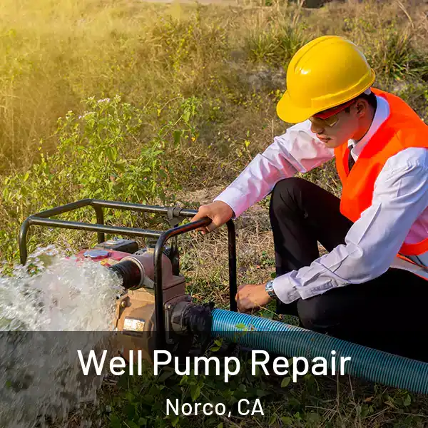  Well Pump Repair Norco, CA